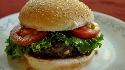 Рецепт Касабланки бургер