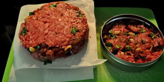 Рецепт касабланки бургер