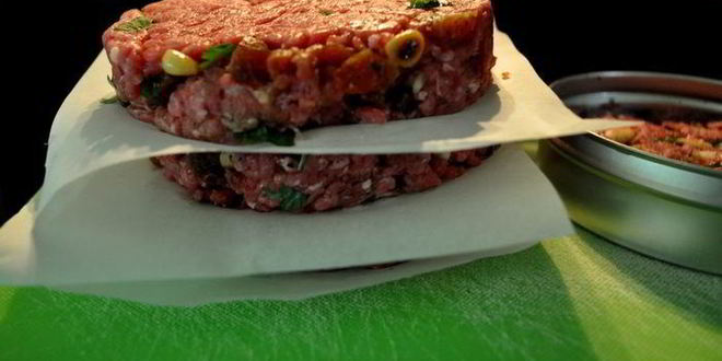 Рецепт касабланки бургер