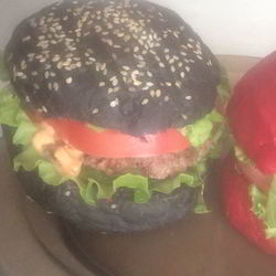 Рецепт Stout бургера с сочной говядиной