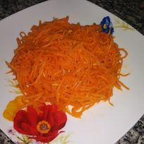 Закуска из моркови