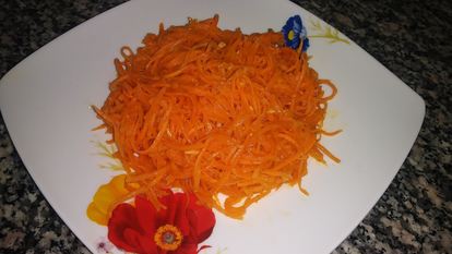 Рецепт закуски из моркови