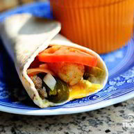 Рецепт Буррито на завтрак