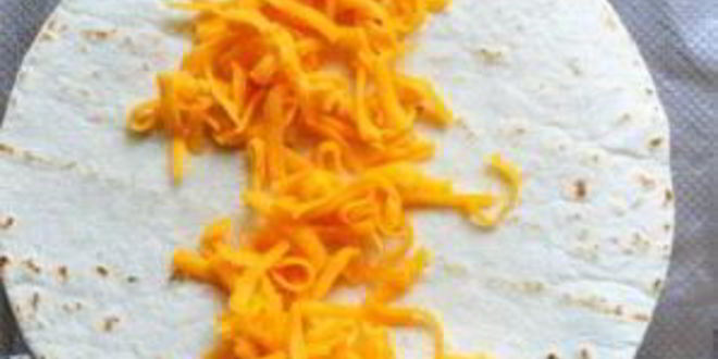 Рецепт буррито на завтрак