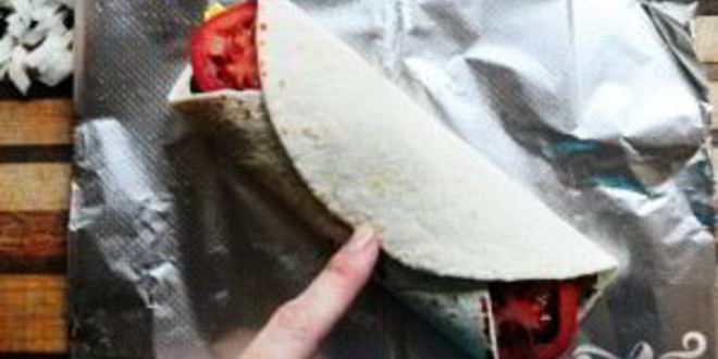 Рецепт буррито на завтрак