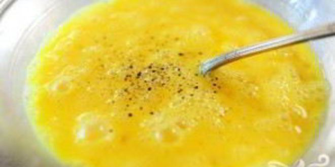 Рецепт буррито на завтрак