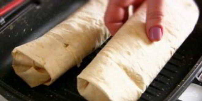 Рецепт буррито по-домашнему