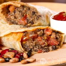 Рецепт Буррито с фаршем