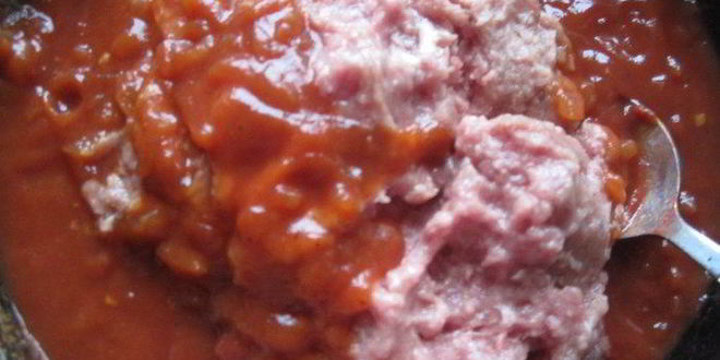 Рецепт буррито с фасолью и фаршем