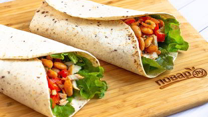 Рецепт Буррито с фасолью