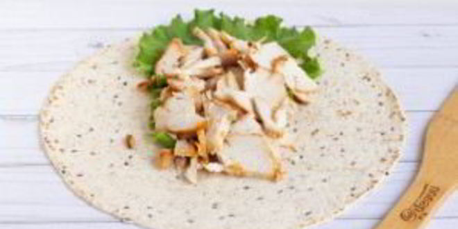 Рецепт буррито с фасолью