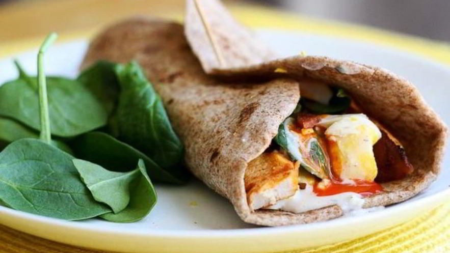 Рецепт буррито с говядиной и картофелем