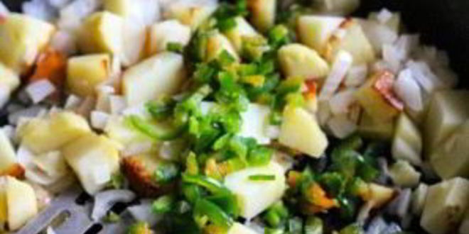 Рецепт буррито с говядиной и картофелем