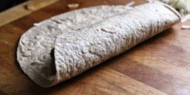 Рецепт буррито с говядиной и картофелем