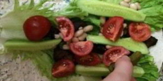 Рецепт буррито с говядиной