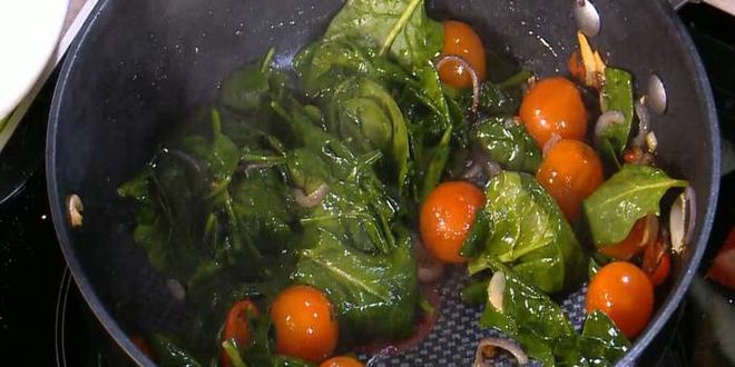 Рецепт буррито с индейкой, беконом и шпинатом