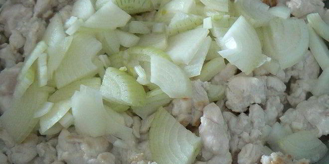 Рецепт буррито с курицей и фасолью