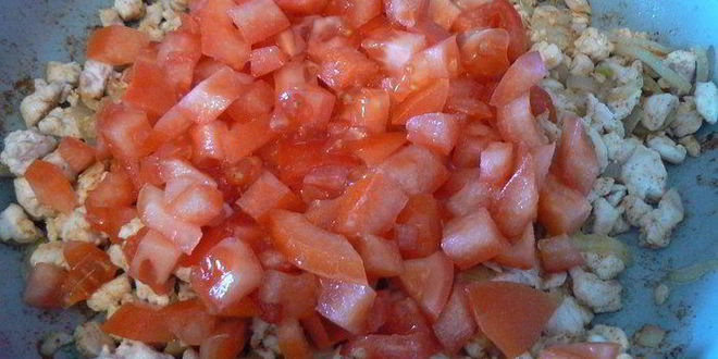 Рецепт буррито с курицей и фасолью