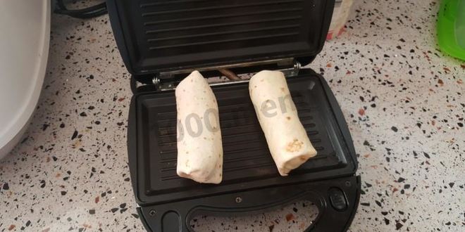 Рецепт буррито с курицей и стручковой фасолью