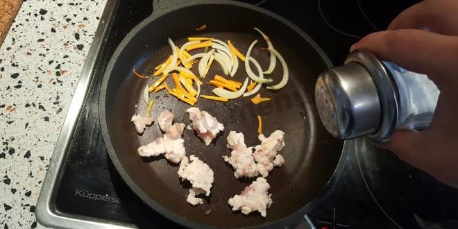 Рецепт буррито с курицей и стручковой фасолью