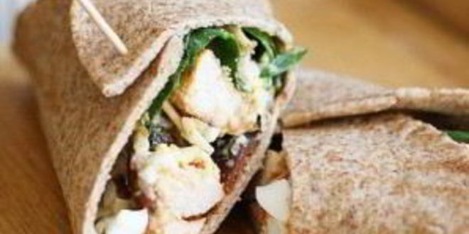 Рецепт буррито с курицей