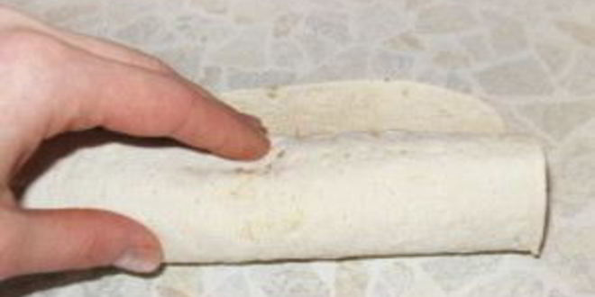 Рецепт буррито с мясом и авокадо