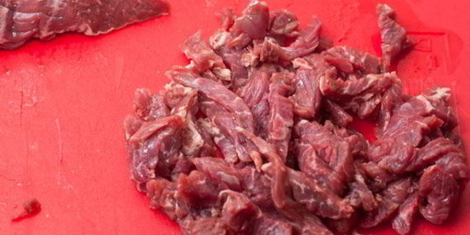 Рецепт буррито с мясом