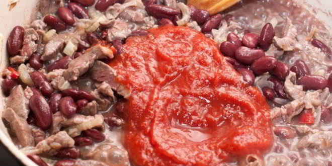 Рецепт буррито с мясом