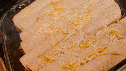 Рецепт Буррито с овощами