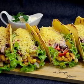 Рецепт Буррито с тунцом