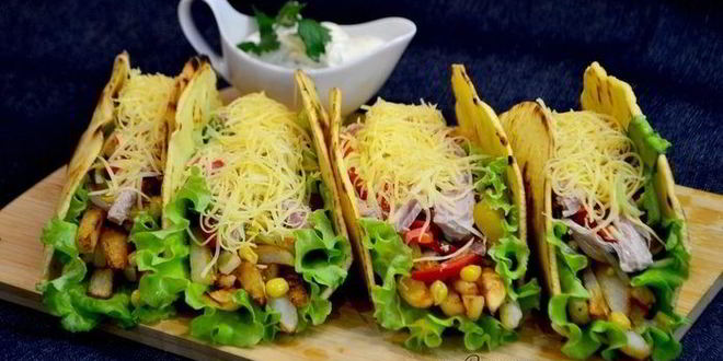 Рецепт буррито с тунцом