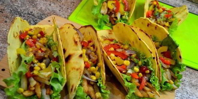 Рецепт буррито с тунцом