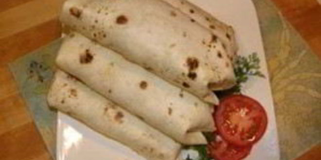 Рецепт буррито с ветчиной и сыром