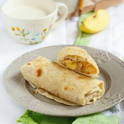 Рецепт Буррито с яблоками