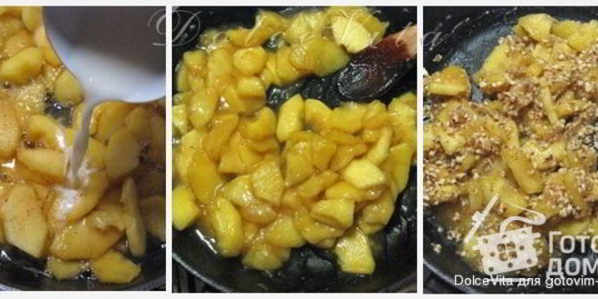 Рецепт буррито с яблоками