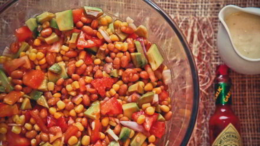 Рецепт буррито салат