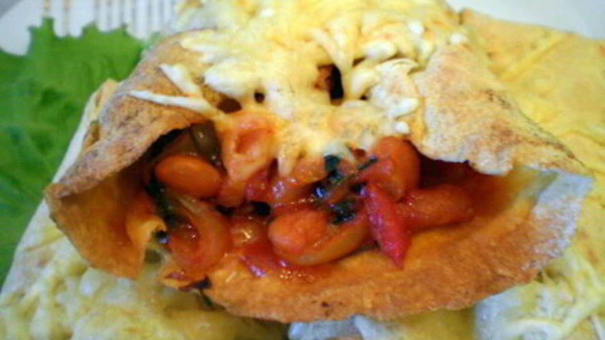 Рецепт буррито в тортилье из кукурузной муки