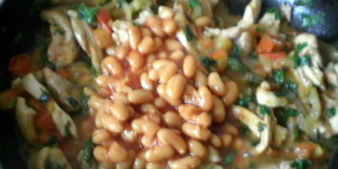 Рецепт буррито в тортилье из кукурузной муки