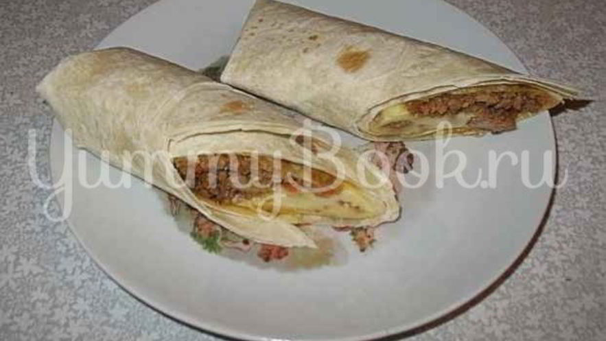 Рецепт буррито