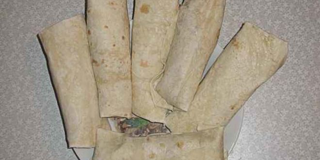 Рецепт буррито