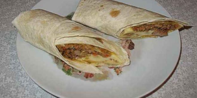 Рецепт буррито