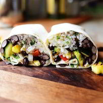 Рецепт Бурритоса без мяса