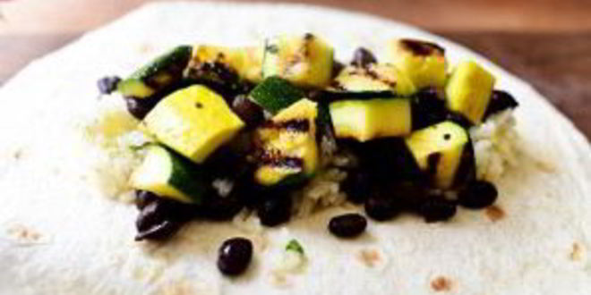 Рецепт бурритоса без мяса