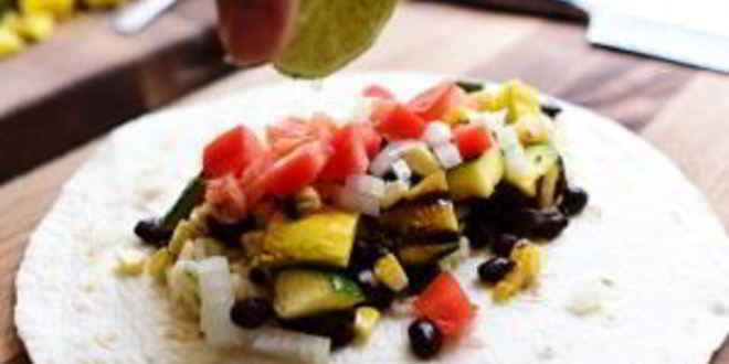 Рецепт бурритоса без мяса