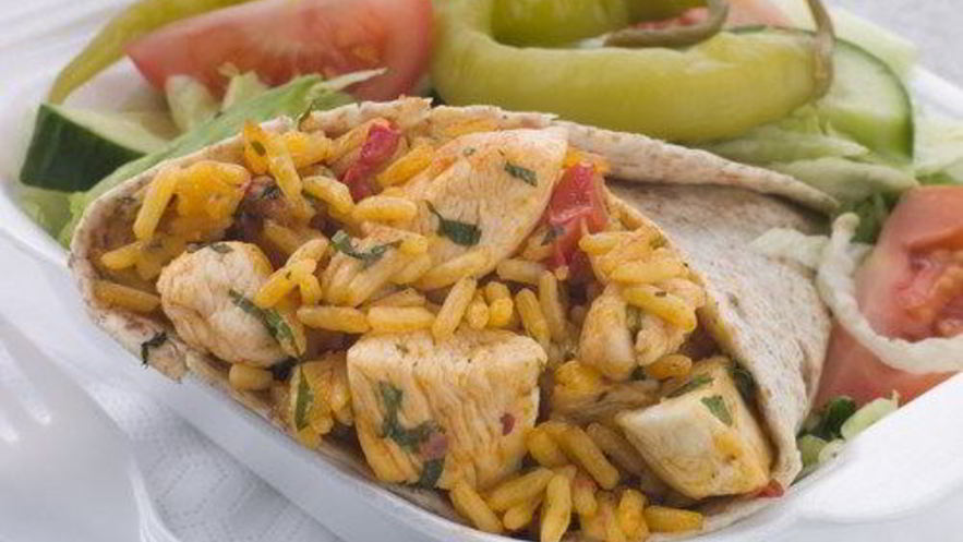 Рецепт бурритоса с курицей