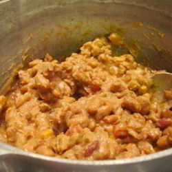 Рецепт Фасолевой начинки для буррито