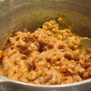 Рецепт Фасолевой начинки для буррито