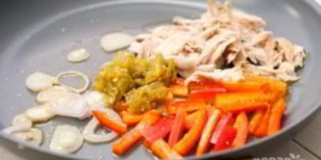 Рецепт мексиканского буррито