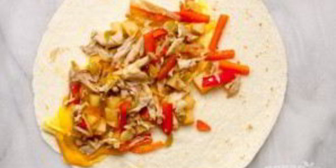 Рецепт мексиканского буррито