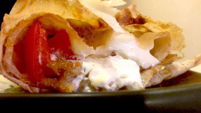 Рецепт Санты Буррито по-мексикански